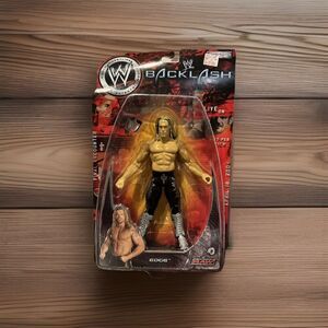 WWE Edge 2004 Backlash Wrestling Action Figure Jakks Pacific Final Encounter MOC